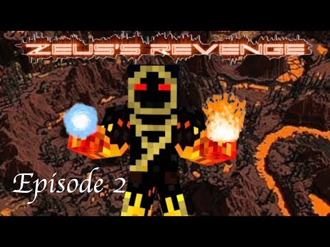 Minecraft Zeus's Revenge E02 "Arcane Compendium" (Legend of Hoodie Fan Made Sequel)