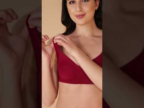 Buy Non-Padded Non-Wired Full Cup M-Frame Bra in Grey - Cotton Rich Online  India, Best Prices, COD - Clovia - BR0185U01