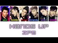 2PM - Hands Up {Color Coded Lyrics 가사 HAN/ROM/ENG}