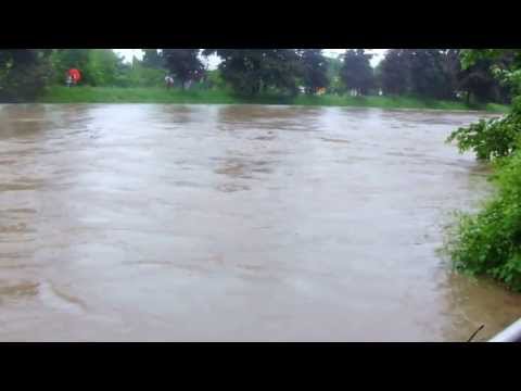 Katastrophe 3 - Hochwasser Gera/Unternhaus 2013