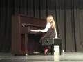 Alicia S First Recital