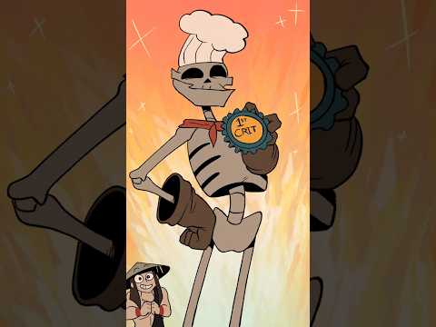 First Crit | D&D Animated (March on Faewunder) #dnd #dungeonsanddragons