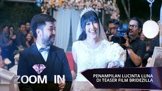 Penampilan Lucinta Luna Di Teaser Film Bridezilla | ZOOM IN