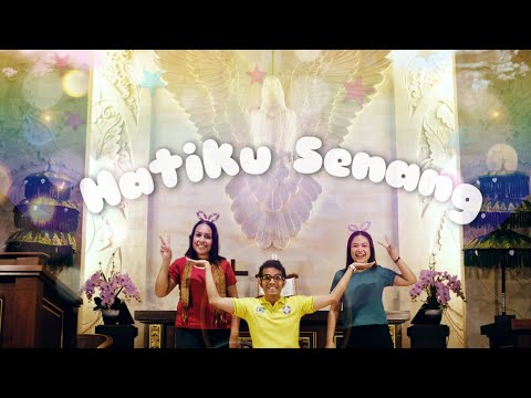 Lagu Sekolah Minggu - Hatiku Senang (Kidung Ceria 244)