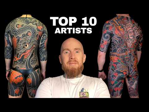 The 10 Greatest Japanese Tattoo Artists Alive Right Now .