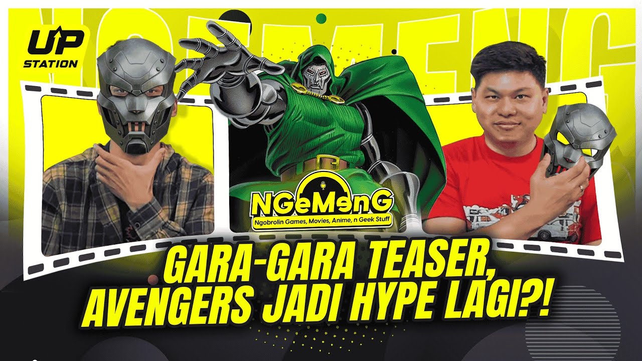  BAHAS TEORI SEPUTAR TEASER AVENGERS: DOOMSDAY YANG KATANYA BUKAN TEASER | NgeMenG Movies