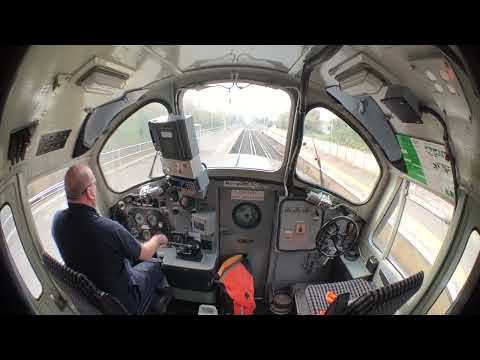 Minster Up Road With Class 37 playing Darth Vader Tune