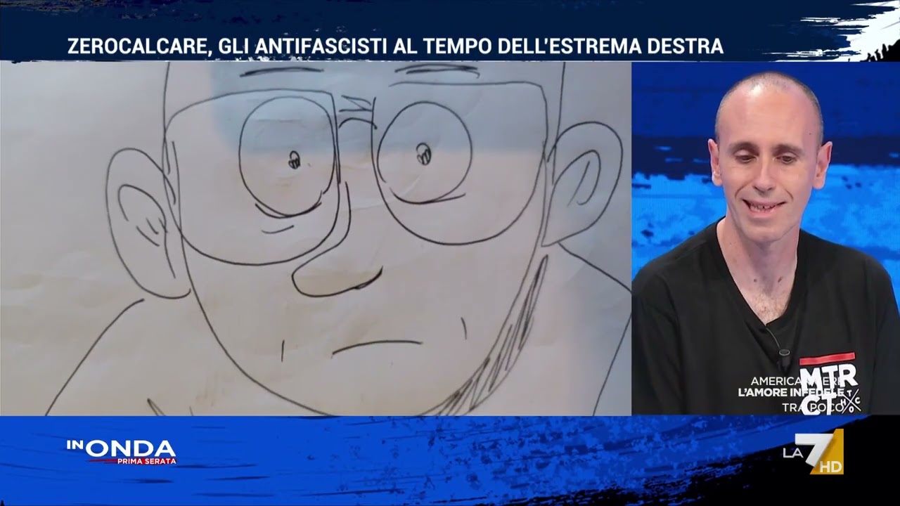 Gino Abazaj nel fumetto di Zerocalcare: una vita in Italia, il rischio della consegna alla ...