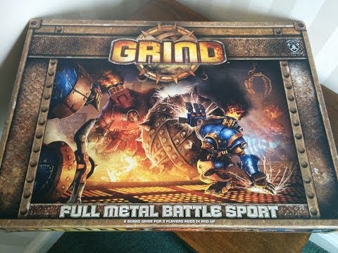 Tokens & Heft: Grind review