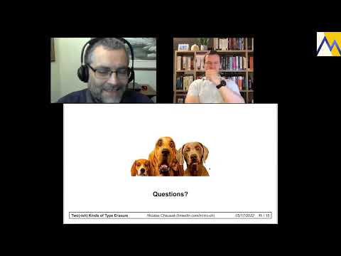 [MUC++] Nicolas Chaussé - Two Kinds of Type Erasure