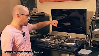 Video thumbnail for Numark MIXDECK: Andre Cato Overview by Numark