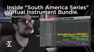 "South America Series" - Componiendo una canción usando solo Instrumentos VST de Tribe Instruments
