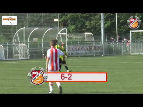 SVC'08 TV met SVC'08 JO11 5 tegen Graaf W II VAC JO11 9