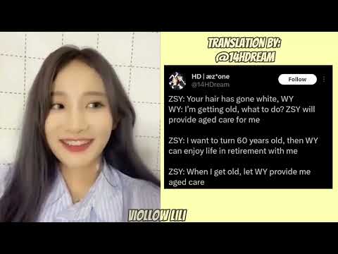 [Eng Sub] SQHY Old Live - Wang Yi and Zhou Shi Yu Planning Their Future of Being Together