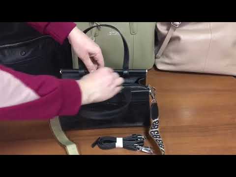 Сумка de esse L20239-1 Чорна