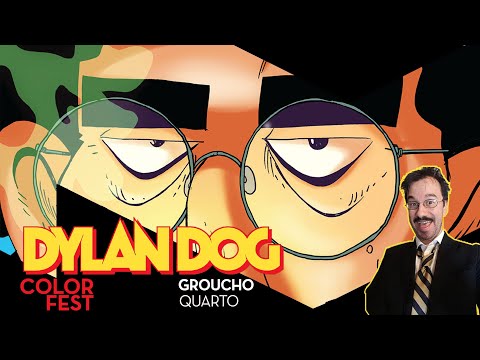 Dylan Dog COLOR FEST: GROUCHO QUARTO