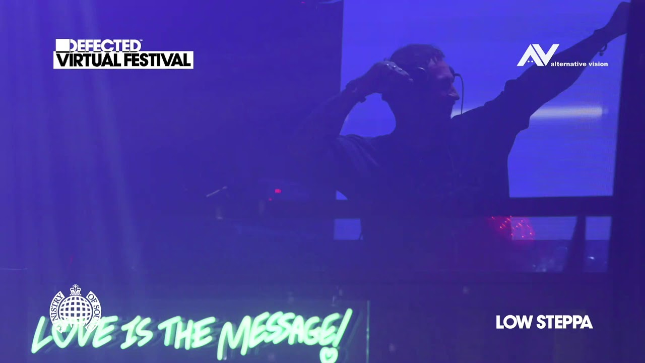 Low Steppa - Live @ Defected Virtual Festival 2020
