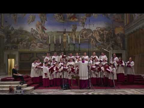 Chor der Sixtinischen Kapelle - Palestrina - Ad Te Levavi Oculos Meos