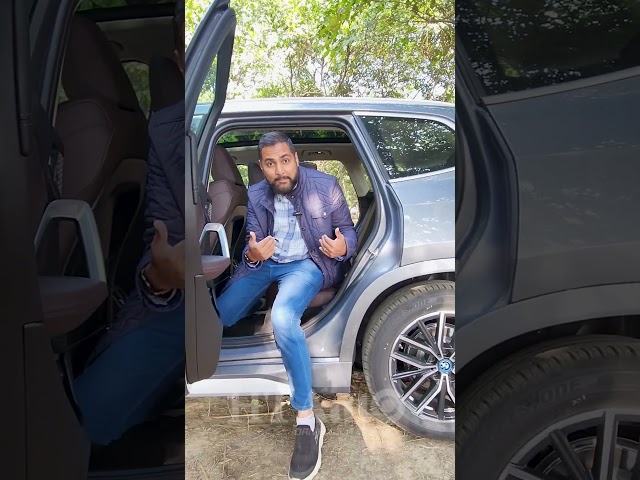 BMW iX1 Long Wheelbase electric SUV: 5 big takeaways | #shorts #bmwindia #bmwix1lwb #ix1lwb #ix1