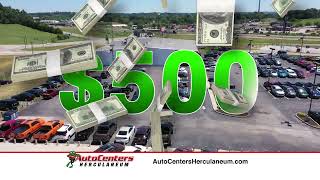 🤑 The Biggest Used Car Sale Near St. Louis, MO | Get $500 When You Buy | AutoCenters Herculaneum