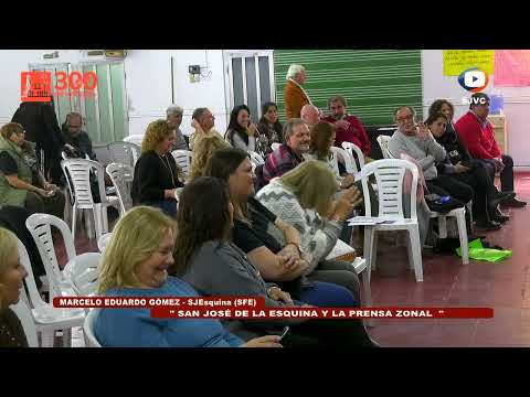 Marcelo Gomez - San José de la Esquina y la Prensa Zonal - 37º Encuentro Historiadores en SJEsquina.