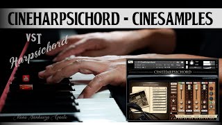 Video thumbnail for CineHarpsichord | CineSamples by Poetic Music RSG