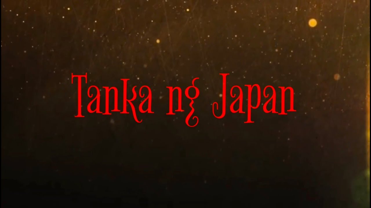 Putar video Tanka ng Japan #tTankaNgJapan sekarang Tanka ng Japan #tTankaNgJapan