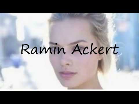 How to pronounce Ramin Ackert in English?
