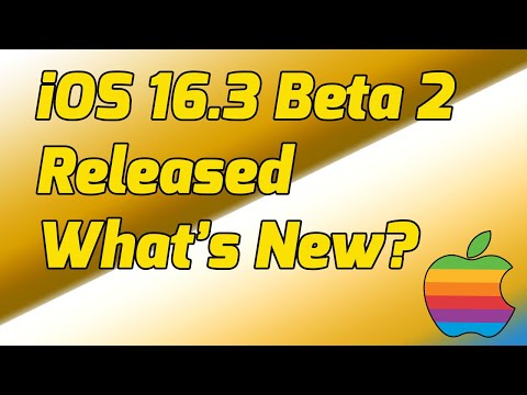 iOS 16.3 Beta 2 is Released With New Features, What's New?