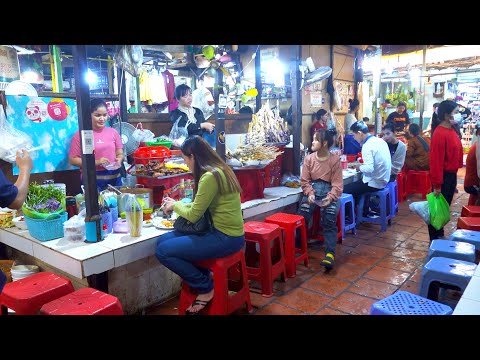 Breakfast Ideas  - Rice with grilled pork, pork belly, chicken, Pak Lov, Egg, & Nom Banhjok