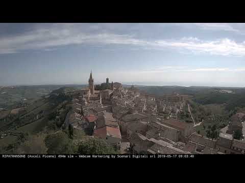 Timelapse Ripatransone (Ap) - 17 Maggio 2019