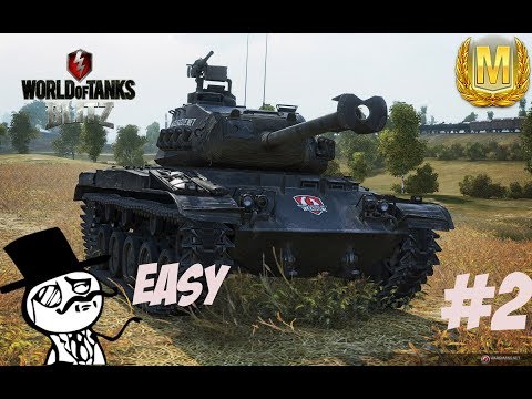 WoT Blitz // leKpz m41 90mm Cruel Twister M #2