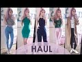 Feb Haul | PRIMARK, Missguided, AA etc - YouTube