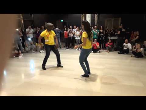 Mulembeira Salento Kizomba Festival 27-28 Febbraio 2016 - David Pacavira & Bárbara Barros - Semba