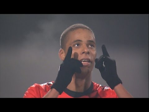 Goal Kévin MONNET-PAQUET (78') - FC Lorient - Evian TG FC (2-1) / 2012-13