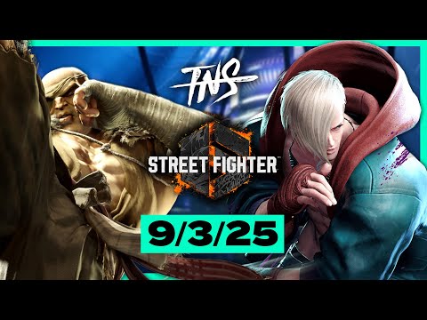 TNS SF6 #113 (Mai, Ed, Elena, Manon, Sagat) Street Fighter 6 Season 3 Pools Top 8 Tourney