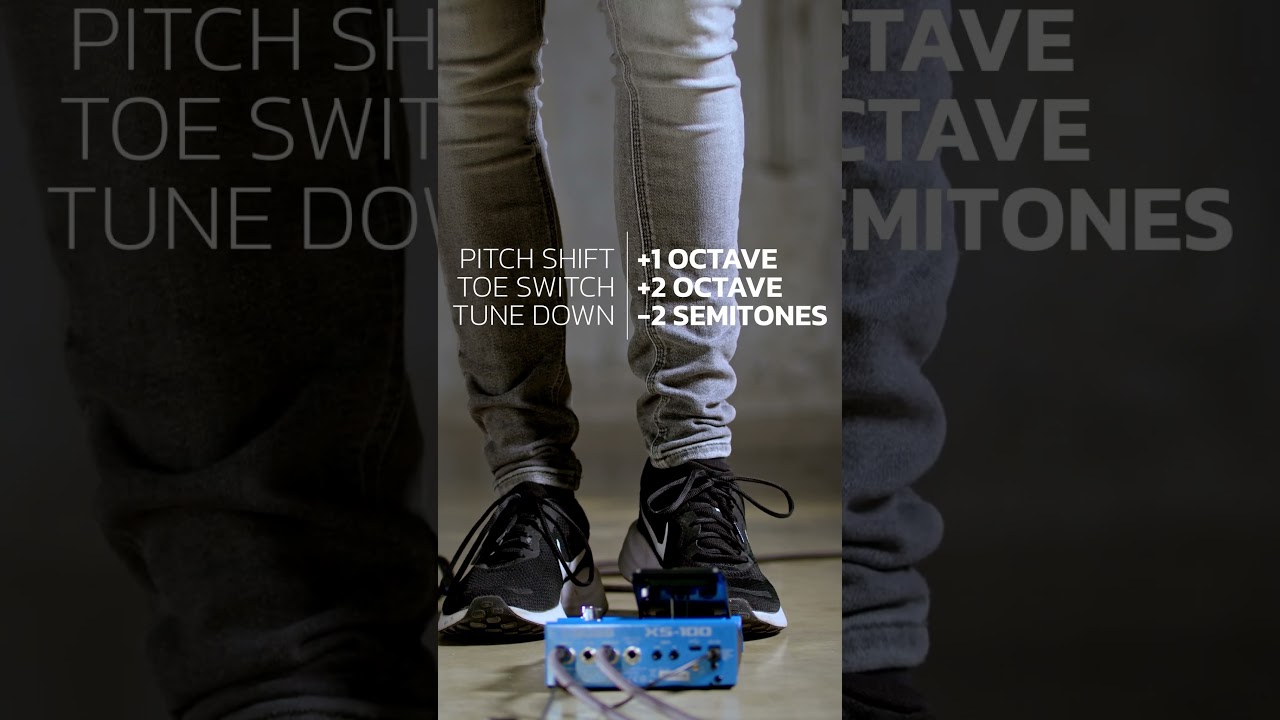 Is XS-100 a cheat code for guitar?