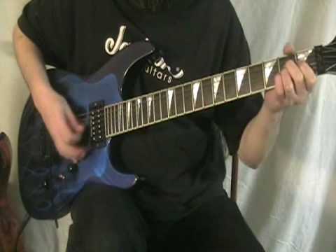 Megadeth Style Riffing - GMC Lesson