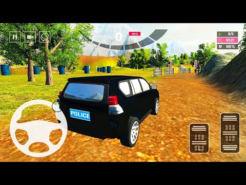 Police Jeep Driving 2020 - US Police Jeep Evolution - (Level 1-3) Android Games