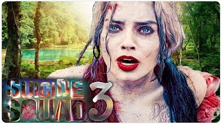 SUICIDE SQUAD 3 Teaser (2022) With Margot Robbie & John Cena
