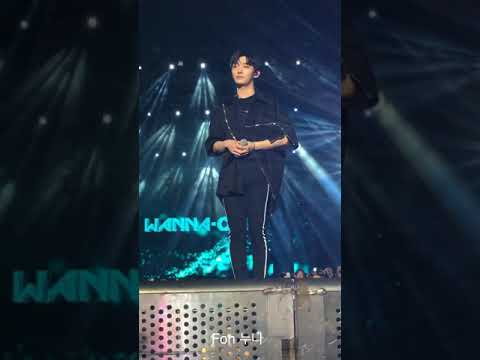 181117 HEC KOREA Concert Wannaone - Always and Wanna (Jisung Focus)