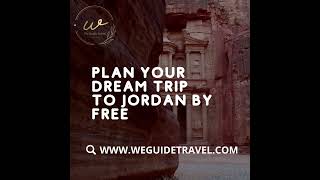 Plan your dream trip to Jordan by free