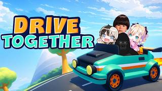 【 Drive together→Don’t scream together 】カルテっちょ！でドライブに行ったら森に迷い込んだ🚙【 ぶいすぽっ！胡桃のあ 】