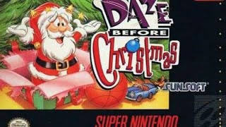 Daze Before Christmas super Nintendo soundtrack 