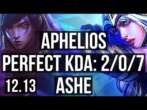 APHELIOS & Renata Glasc vs ASHE & Zoe (ADC) | 2/0/7, 1.7M mastery, 300+ games | EUW Diamond | 12.13
