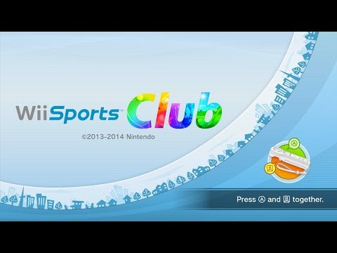 Wii Sports Club - Longplay | Wii U
