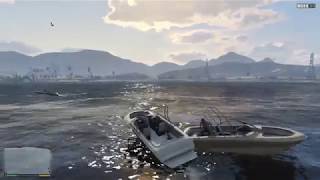 GTA5 2019-04-15th - Franklin - The Euthanasia Skipper #2