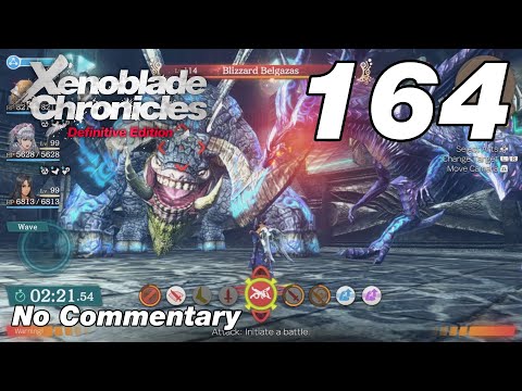 Xenoblade Chronicles DE: Ep.164 - Finale, Despotic Arsene, Blizzard Belgazas, Avalanche Abaasy : NC