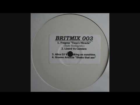 Lizard vs Camisra (12" Vinyl)