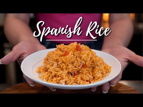 The Easiest SPANISH RICE Recipe You Can Ever Make, Perfect Every Time!